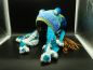 Preview: blaue Oktopussy oversize, dreadmuetze, dread, headband, drealocks, oversize accessoires